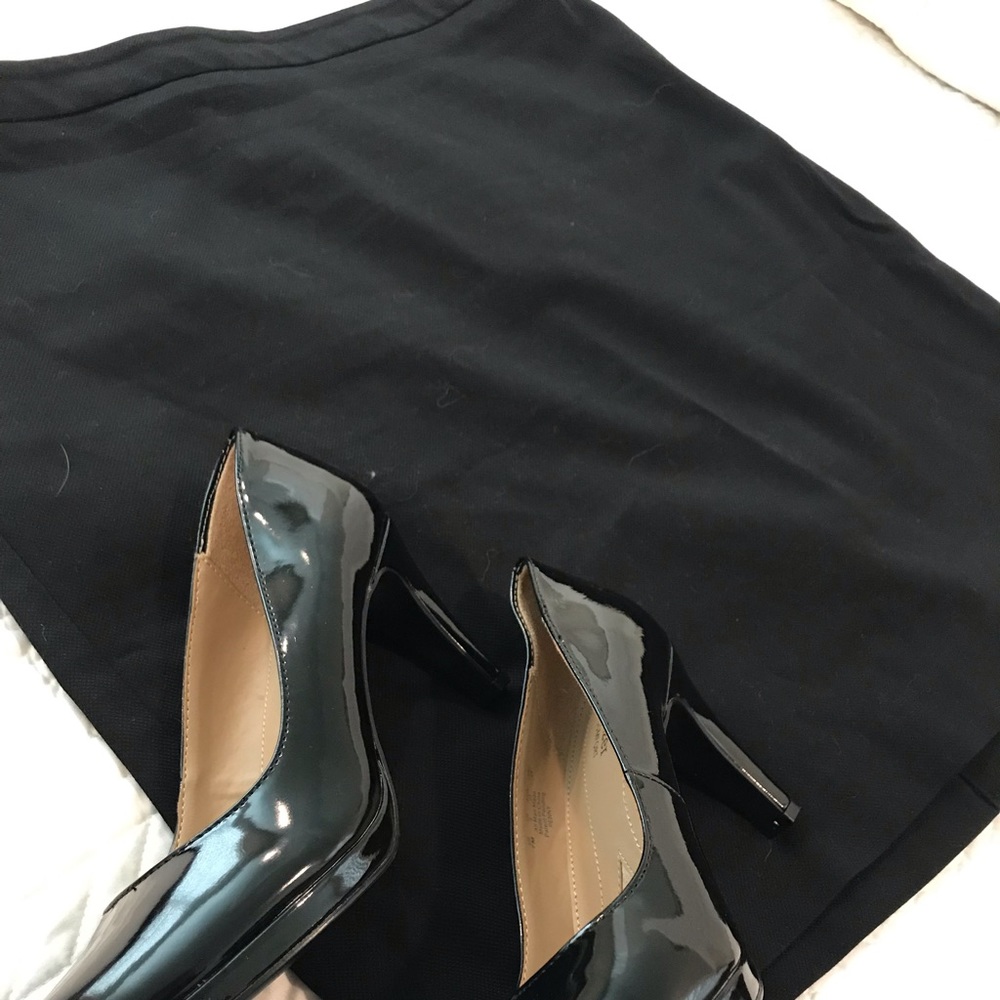 Black Straight skirt